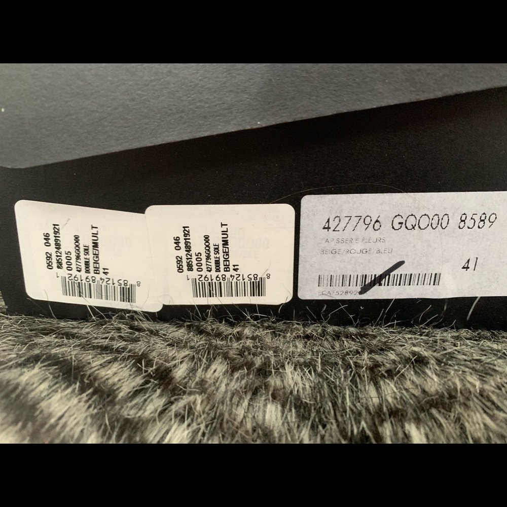 YSL SAINT LAURENT Court Classic Floral sneakers 41 - Picture 4 of 8